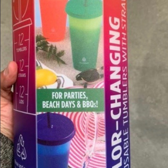 Other - Color Changing Cups